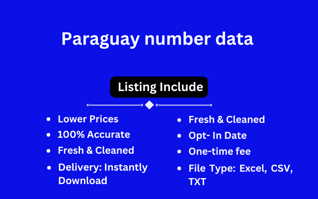 Paraguay number data